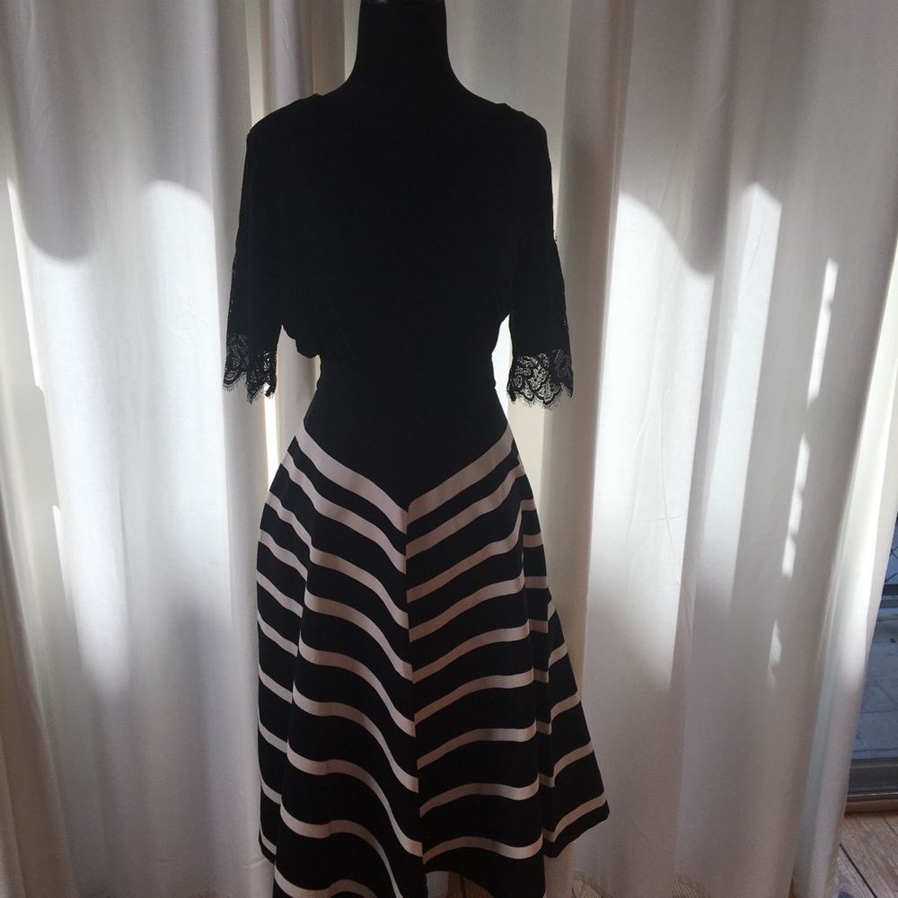 Banana Republic midi skirt